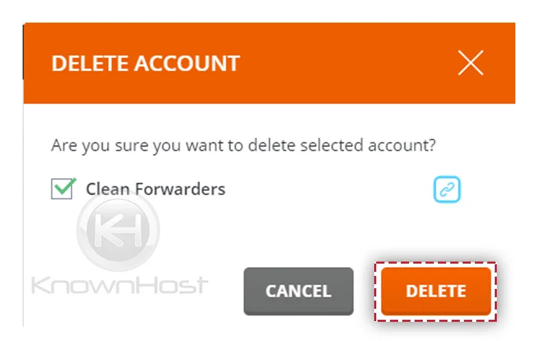 confirm-delete-email-account-directadmin