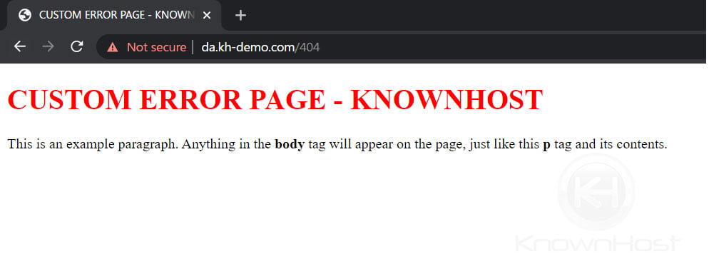 custom-error-page-save-directadmin