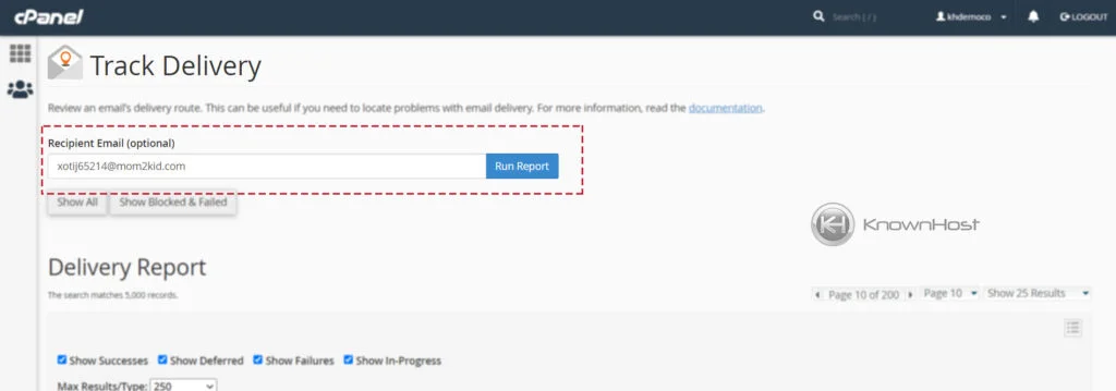 enter-email-click-on-run-report