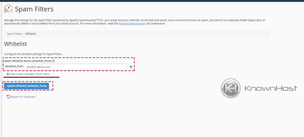 example-whitelist-email-in-spam-filters