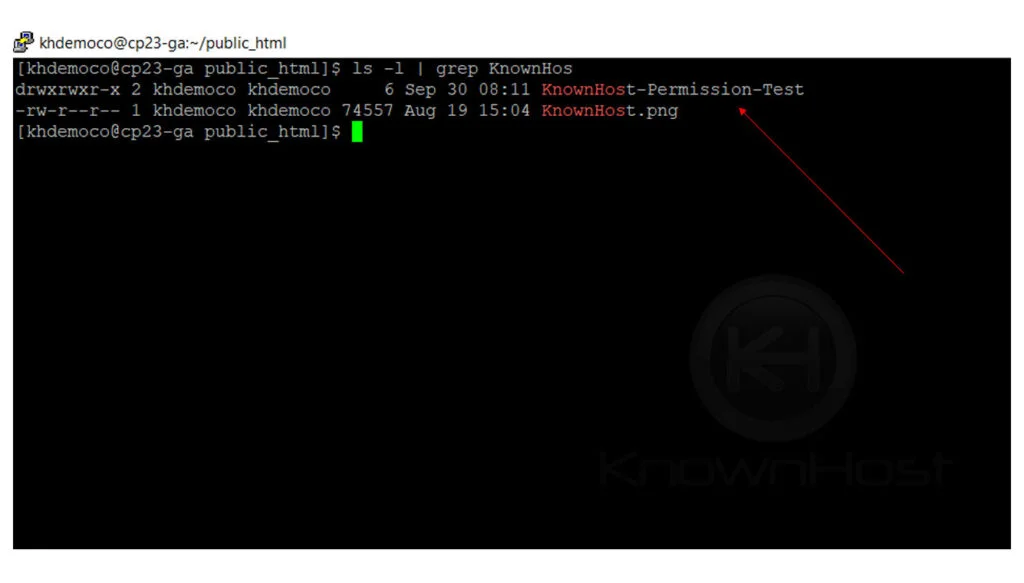 list-known-host-permission-ssh