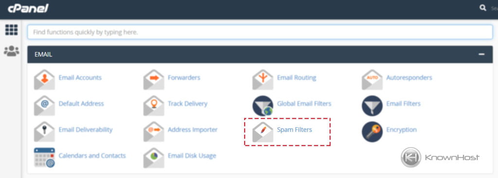 navigate-to-spam-filters