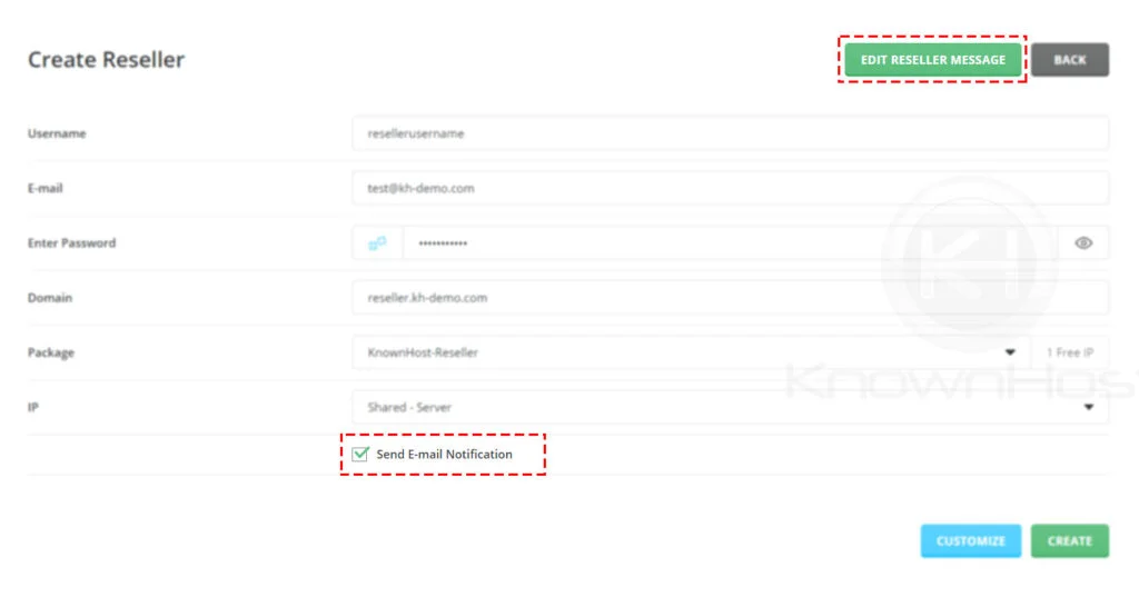 reseller-email-notification