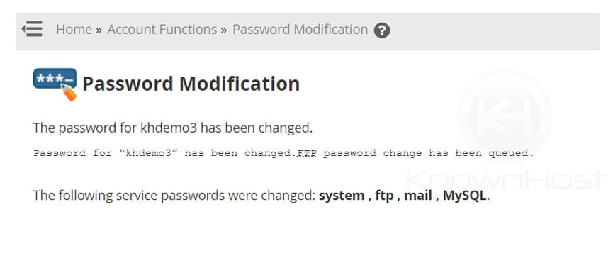 How-to-change-the-cPanel-account's-Password-using-WHM