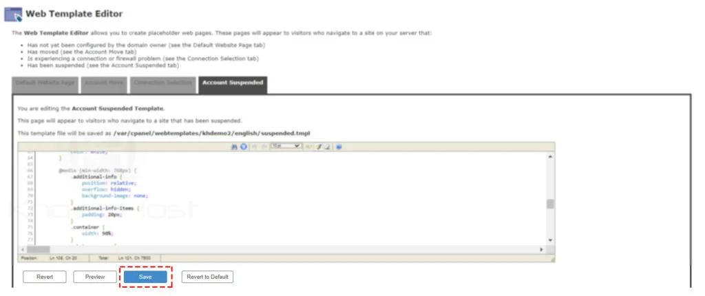 How-to-configure-the-custom-templates-in-WHM