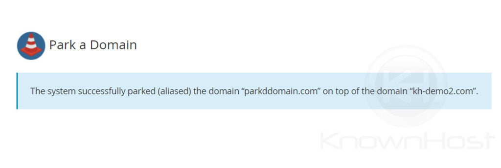 How-to-park-domain-using-WHM