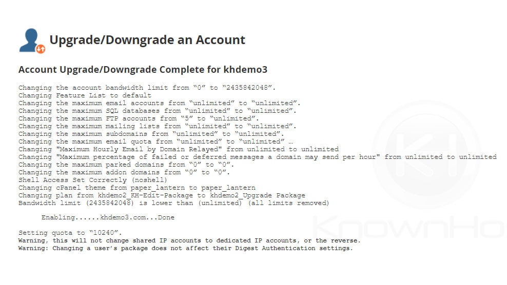 How-to-upgrade-and-downgrade-cPanel-accounts-in-WHM