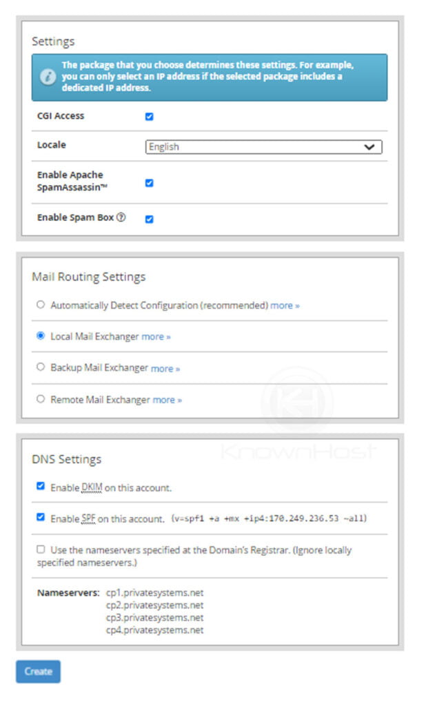 configure-the-cpanel-account-settings