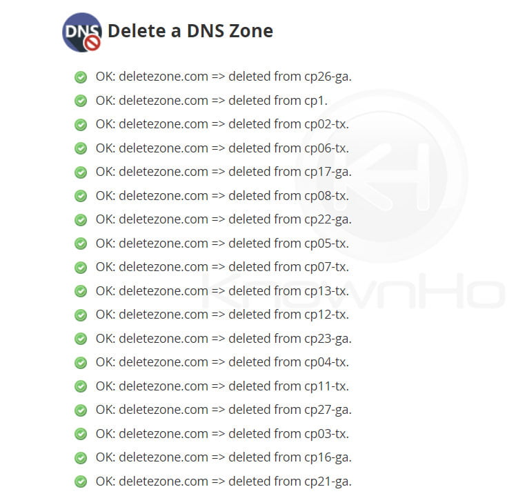delete-done-dns-zone-whm