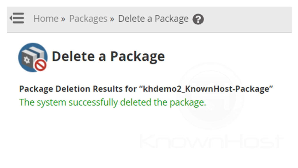 deleted-packages-from-whm