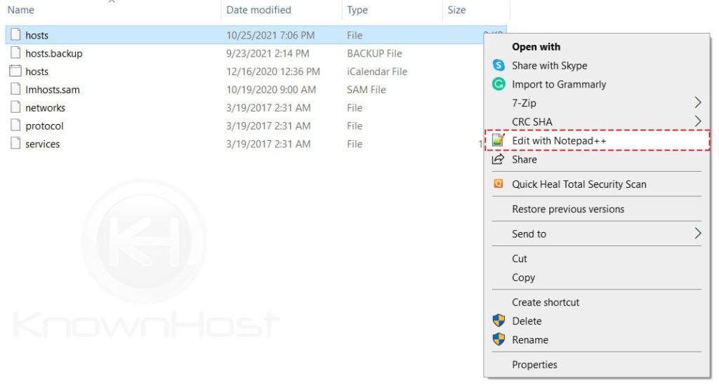 edit-windows-hosts-files-using-editor