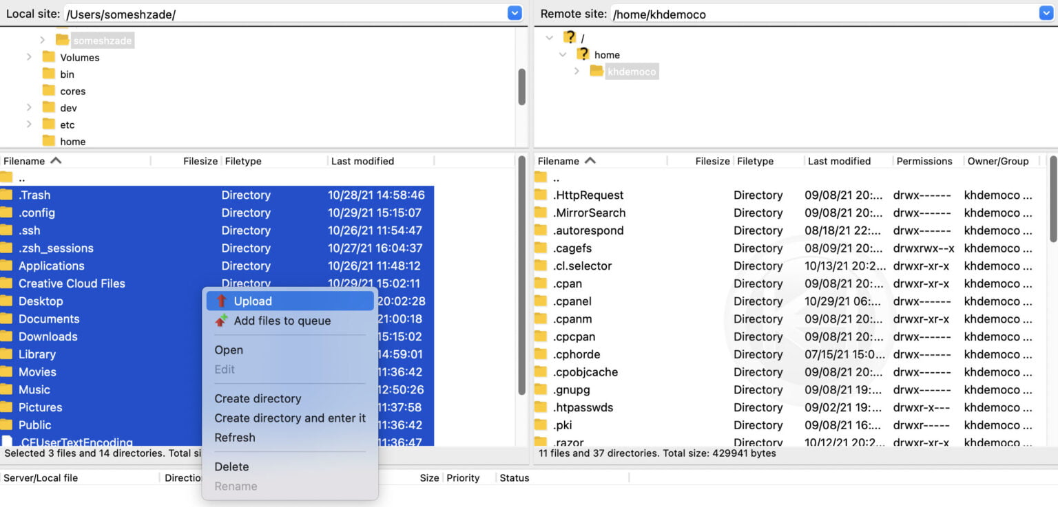 How to Configure FileZilla to upload files via sFTP? KnownHost
