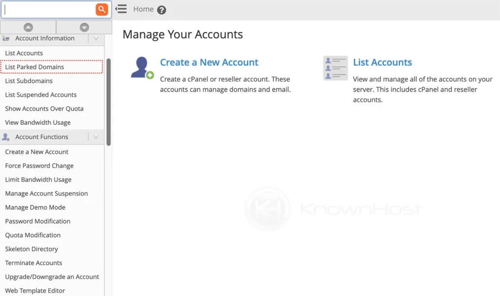 navigate-to-list-parked-domains-whm