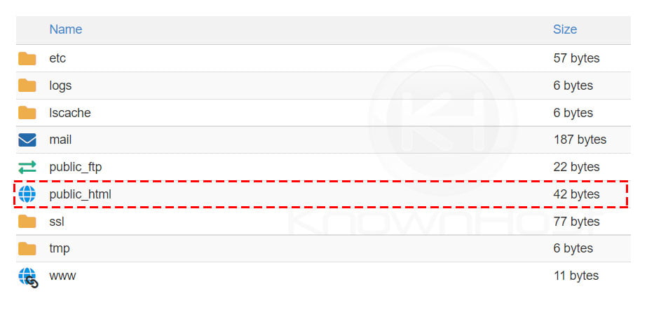 navigate-to-public-html-cpanel