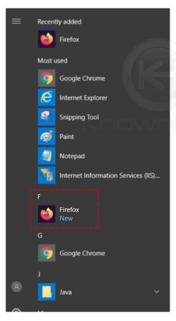 open-firefox-browser