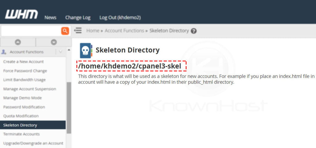 skeleton-directory-path-whm