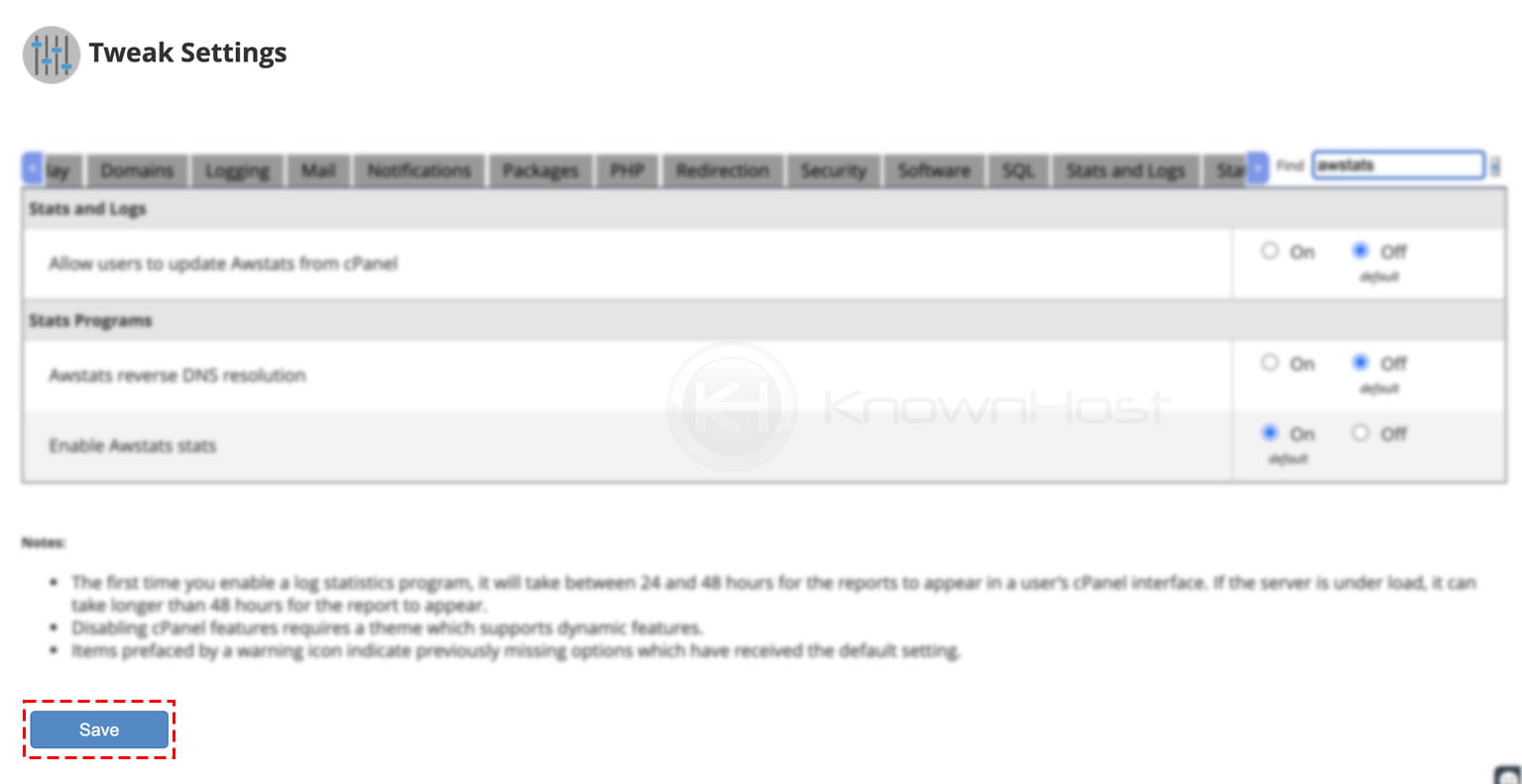 awstats virtual host wamp