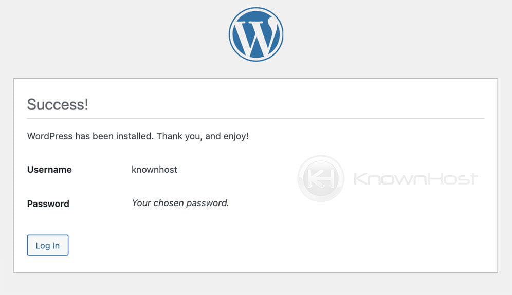 How to install WordPress manually