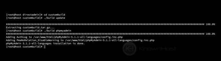 How To Enable Auto Login For PHPMyAdmin Via DirectAdmin 