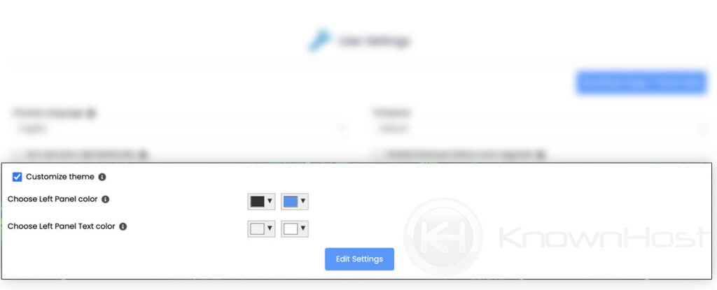 customize theme colors