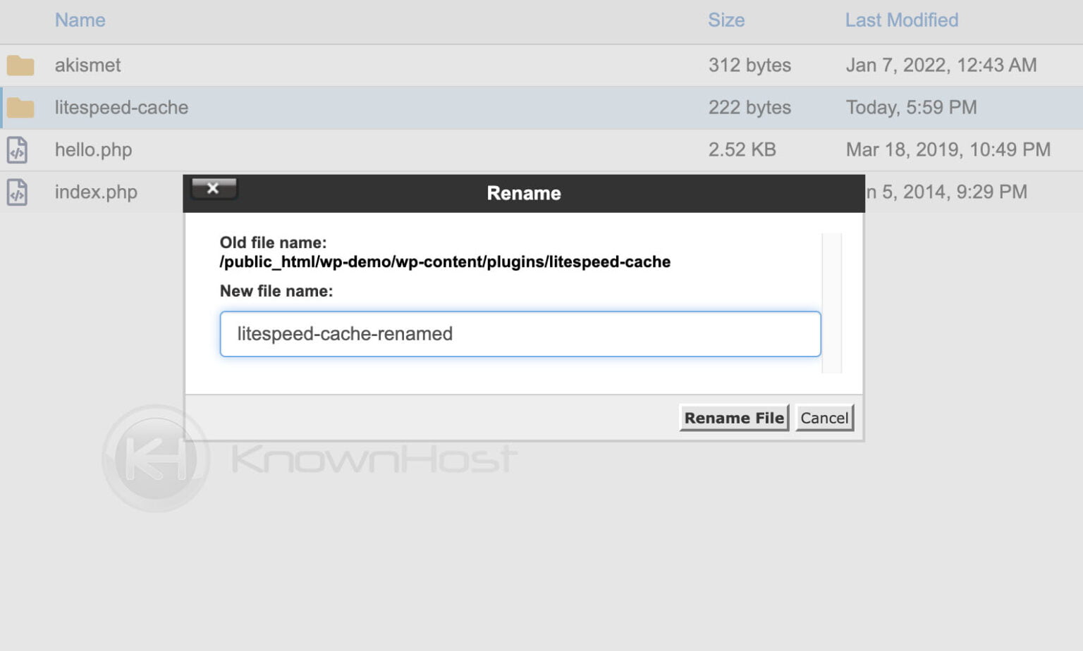 How to debug and fix 500 internal server error? - KnownHost