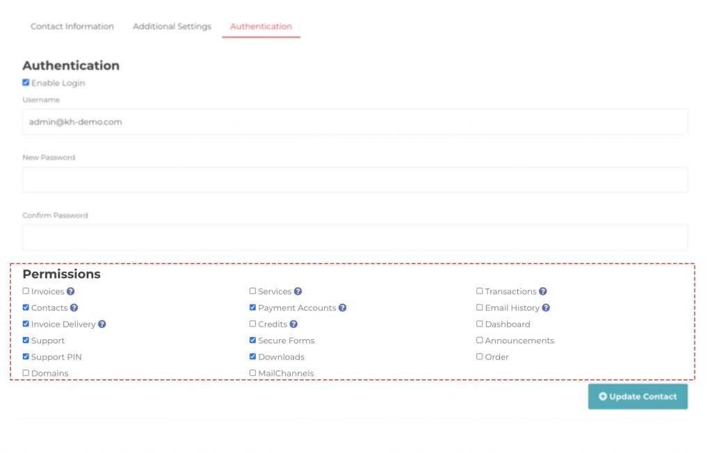 change set required permissions new