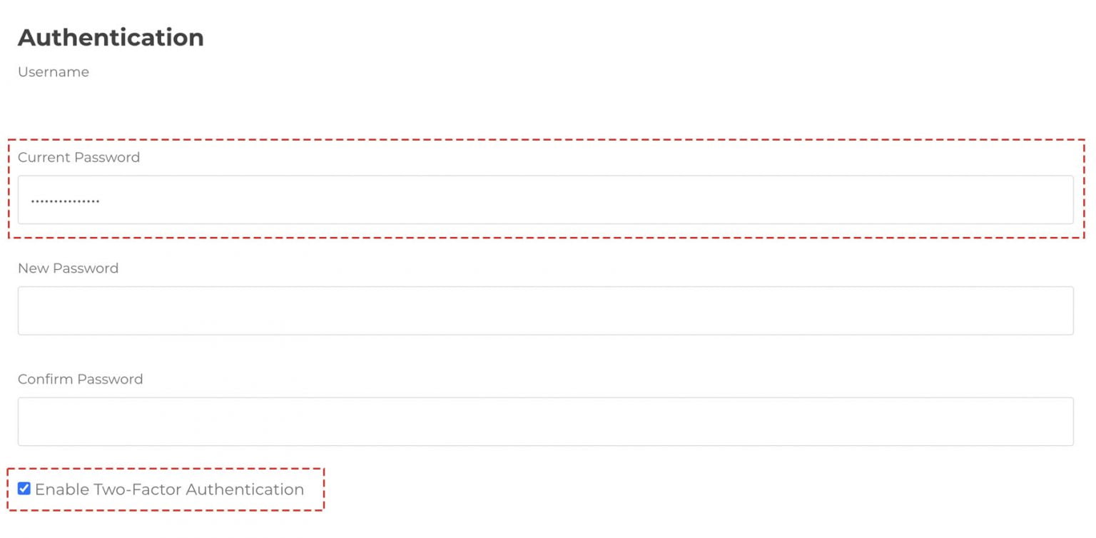 How to enable Two-Factor Authentication (2FA) for KnownHost? - KnownHost