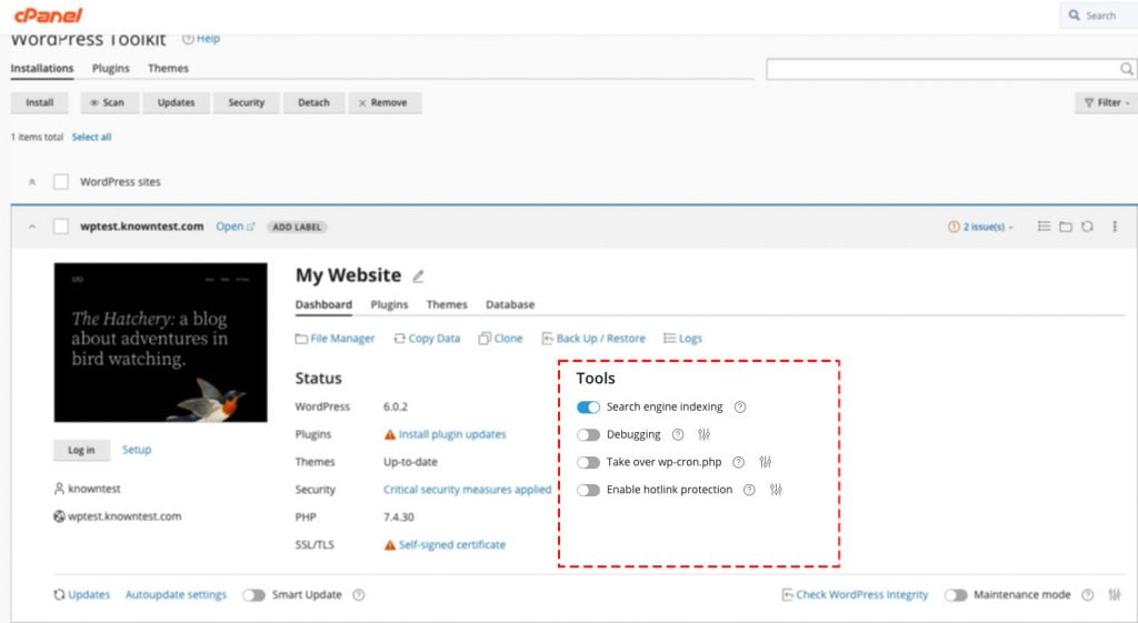 quickie tools wordpress toolkit