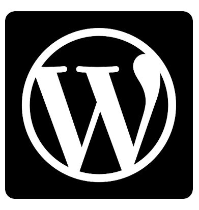 wordpress logo for promo