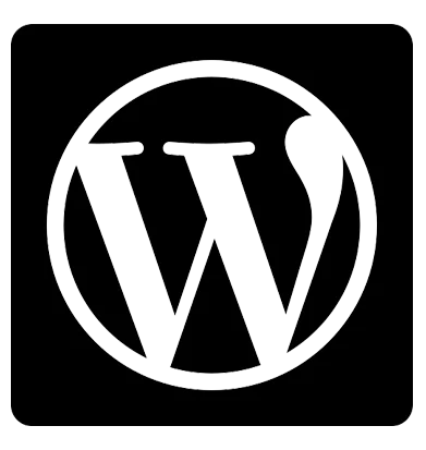 wordpress logo for promo